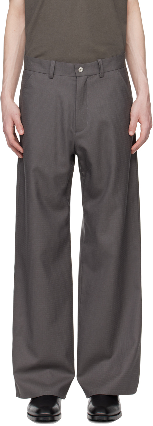 Gray Savoye Trousers