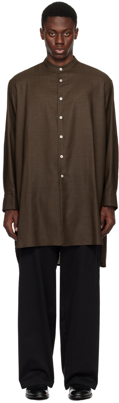 Brown Omar Shirt