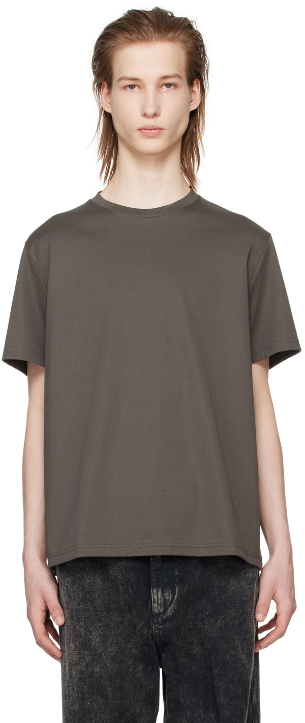 Shop Omar Afridi Gray Hardware T-shirt In Grey
