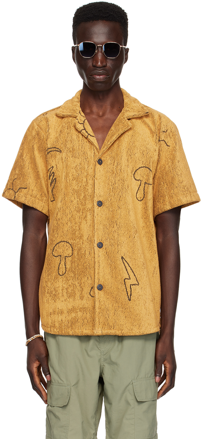 Orange Cuba Shirt