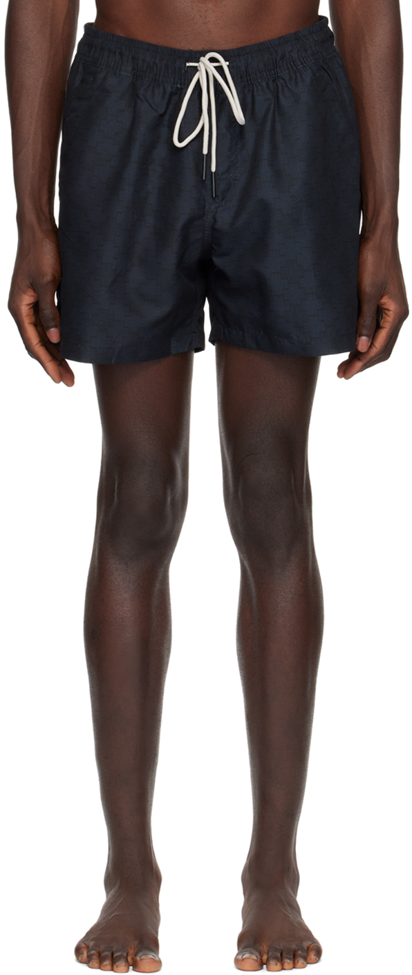 Black Sebastian Swim Shorts