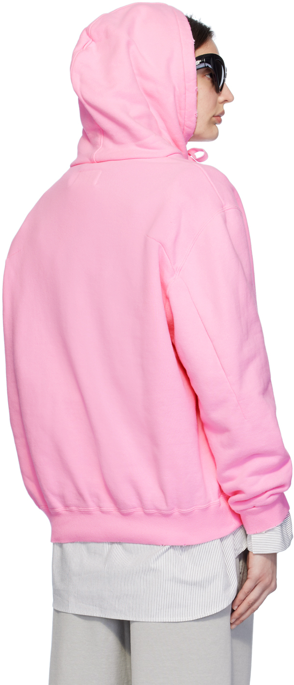 Doublet Pink Pz Today Edition Device Girls Hoodie In Pink