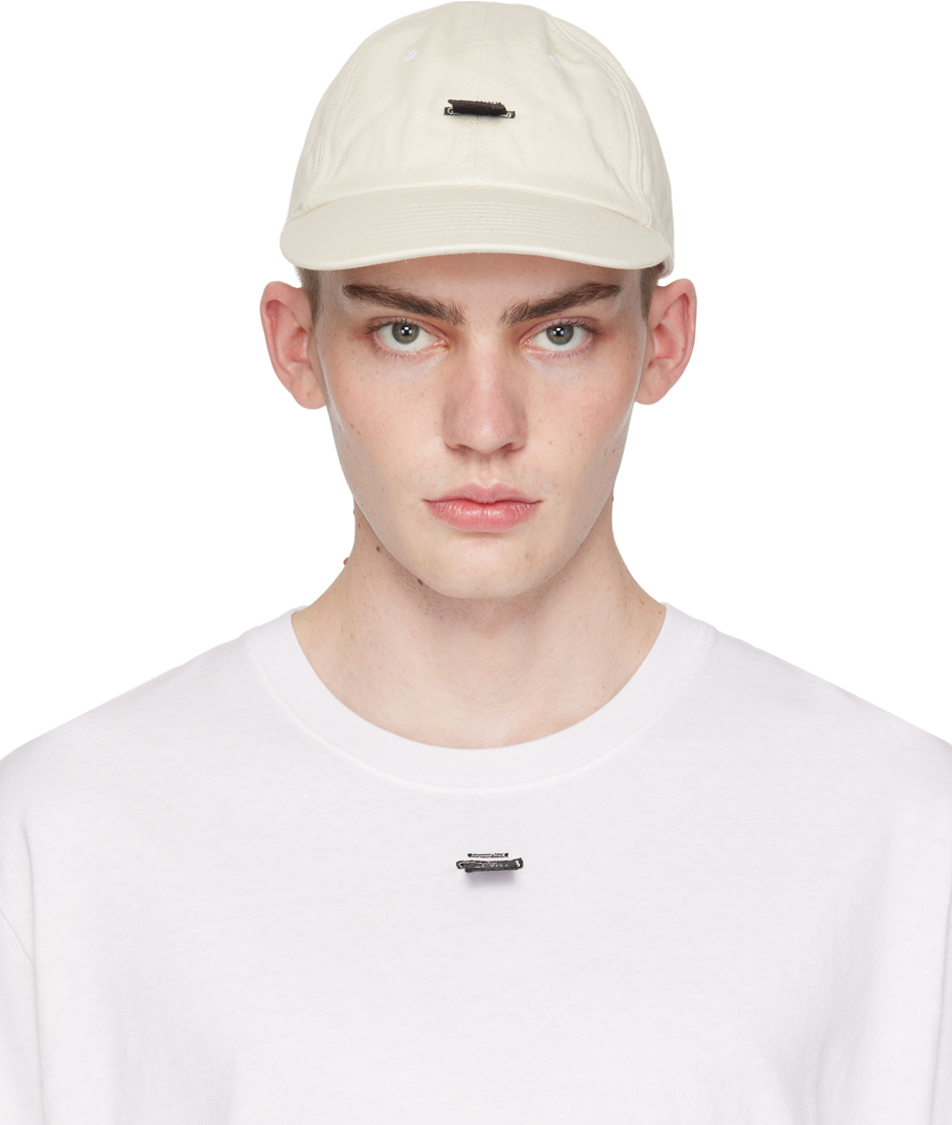 Off-White SD Card Embroidery Cap by doublet on Sale