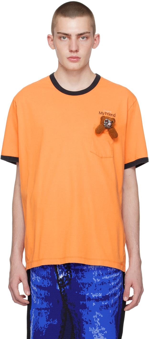 Orange With My Friend T-Shirt