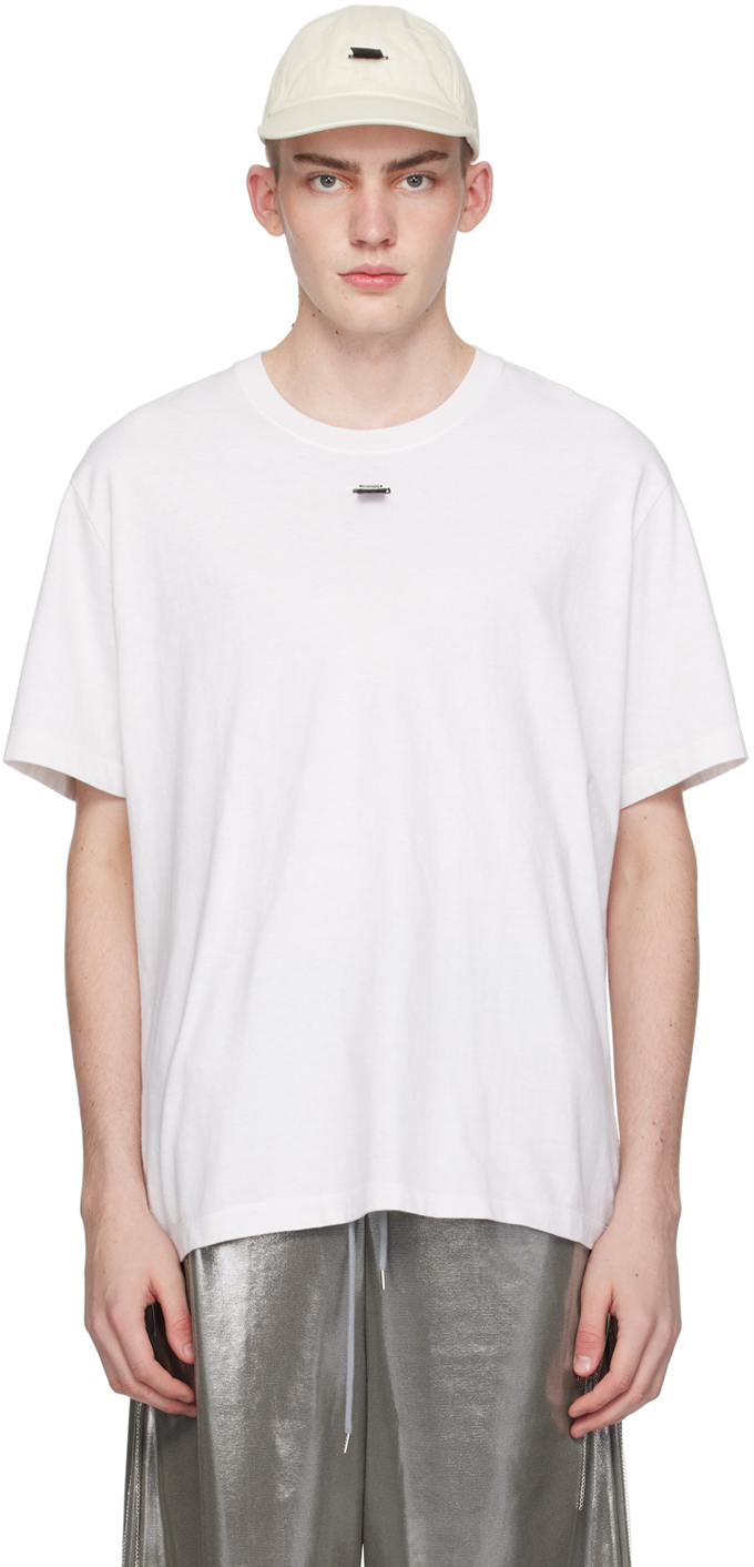 White SD Card T-Shirt