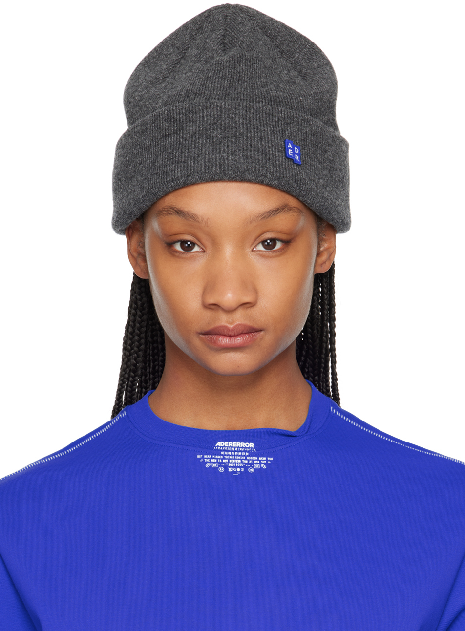 Gray Significant TRS Tag 02 Beanie