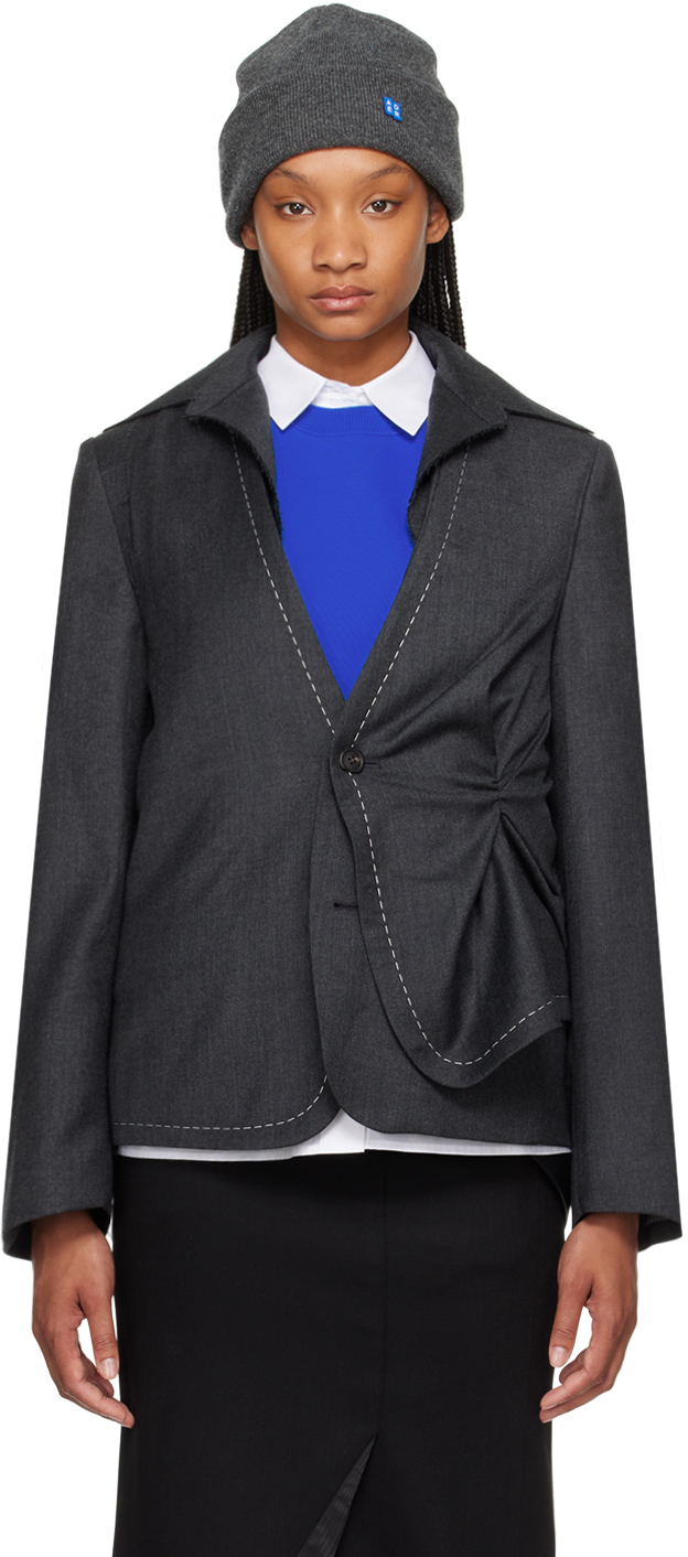 Gray Alviat Blazer