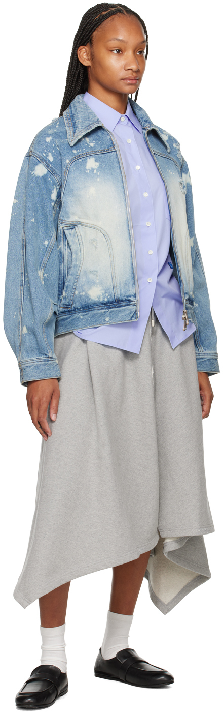 블루 Elling 데님자켓 BN01SSJK0102BL | 아더에러 | 페칭 FETCHING