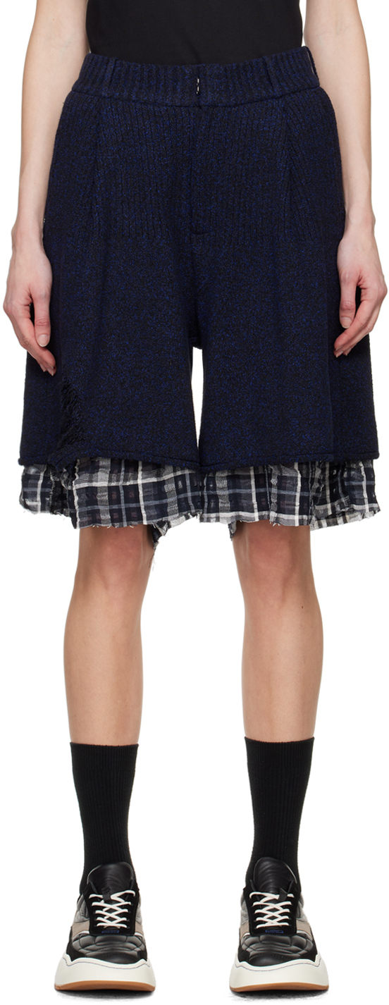 Navy Varto Shorts