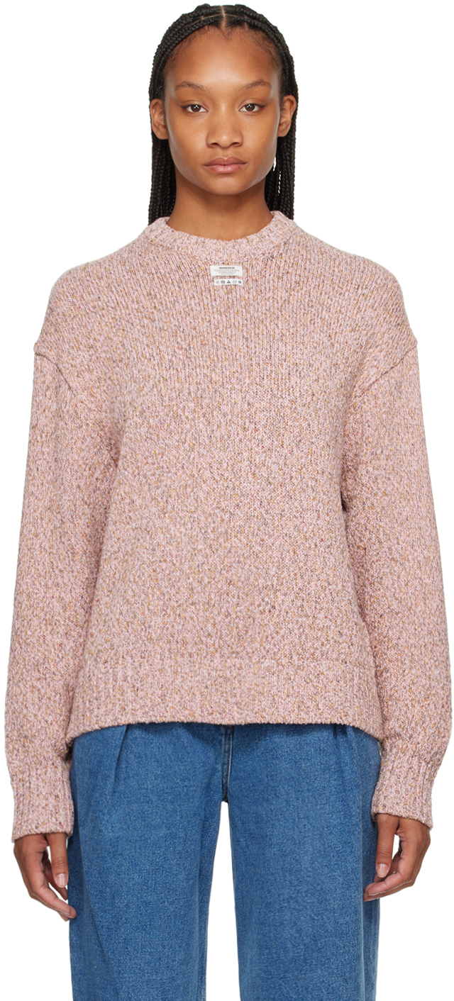 Rós (Rose) Women Wool Sweater Dark