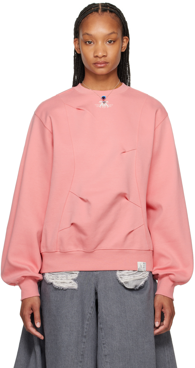 Shop Ader Error Pink Nolc Sweatshirt