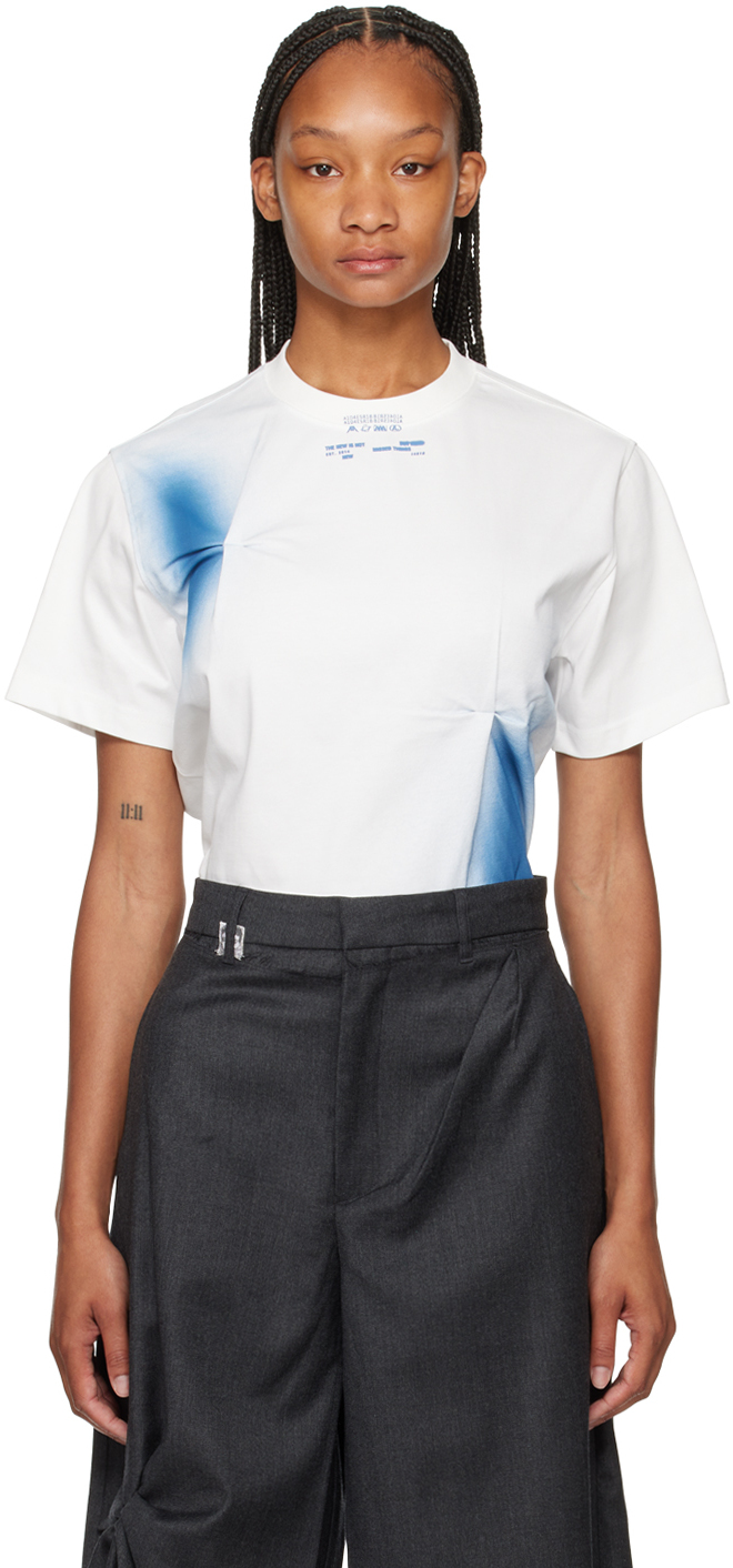 White Nowia T-Shirt by ADER error on Sale