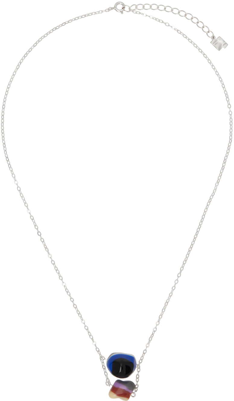 ☆人気☆【Ader Error】☆Necklace Product. 116☆ネックレス☆ Silver Product 116 Necklace by ADER error on Sale