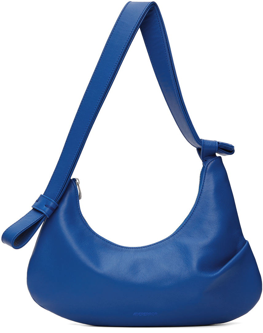Shop Ader Error Blue Shoulder Bag