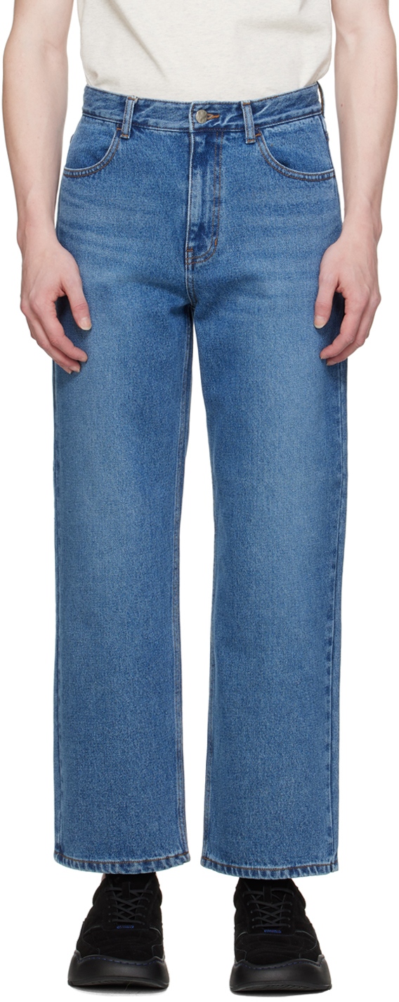 ADER error: Blue Tag Jeans | SSENSE