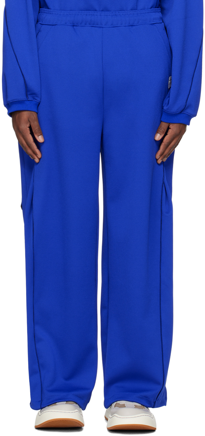 Blue Drawstring Sweatpants
