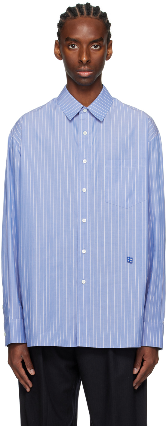 ADER error Blue Droptail Shirt | Smart Closet