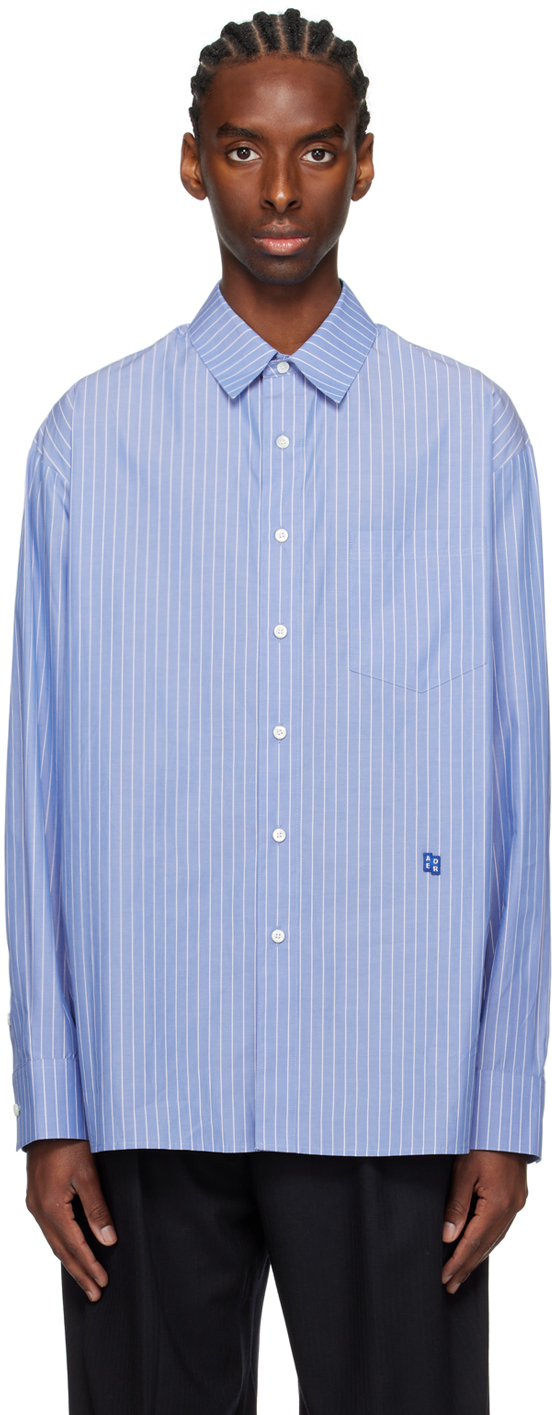 Blue Significant Droptail Shirt