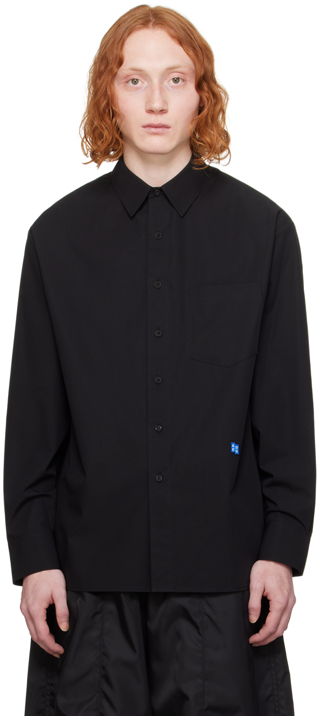 Black Significant Button Shirt