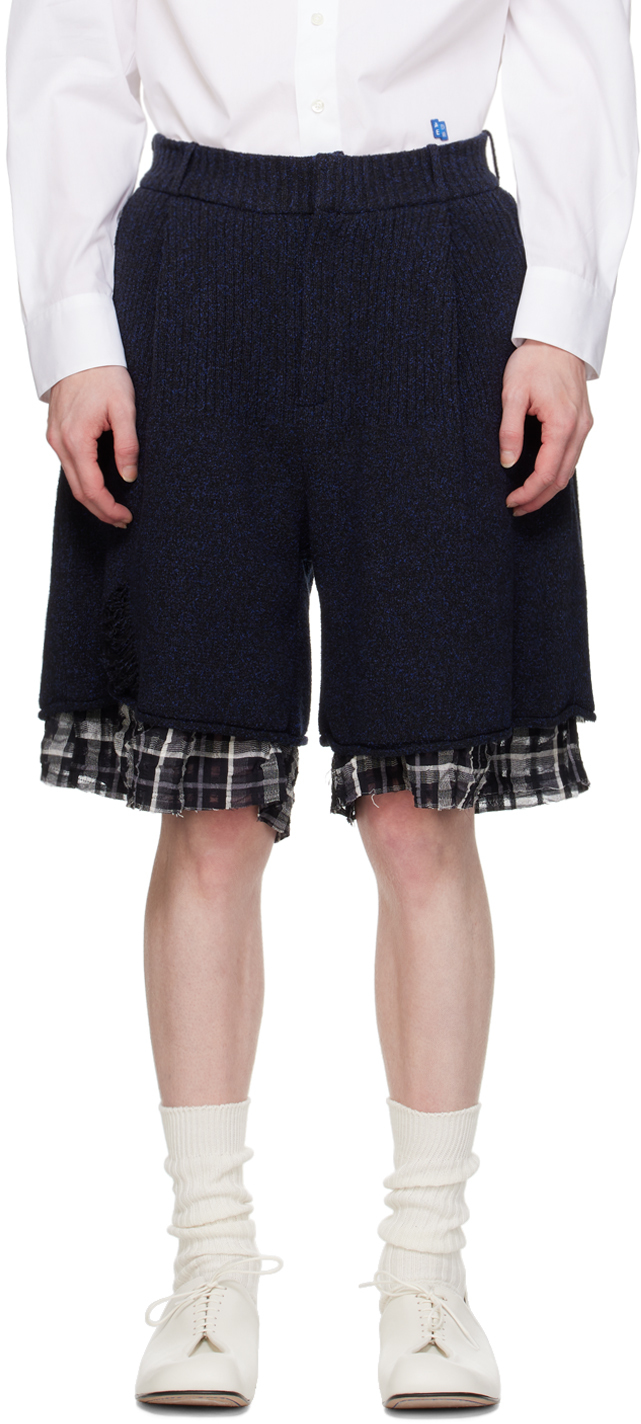【ADER ERROR】 Varto shorts Navy Varto Shorts by ADER error on Sale