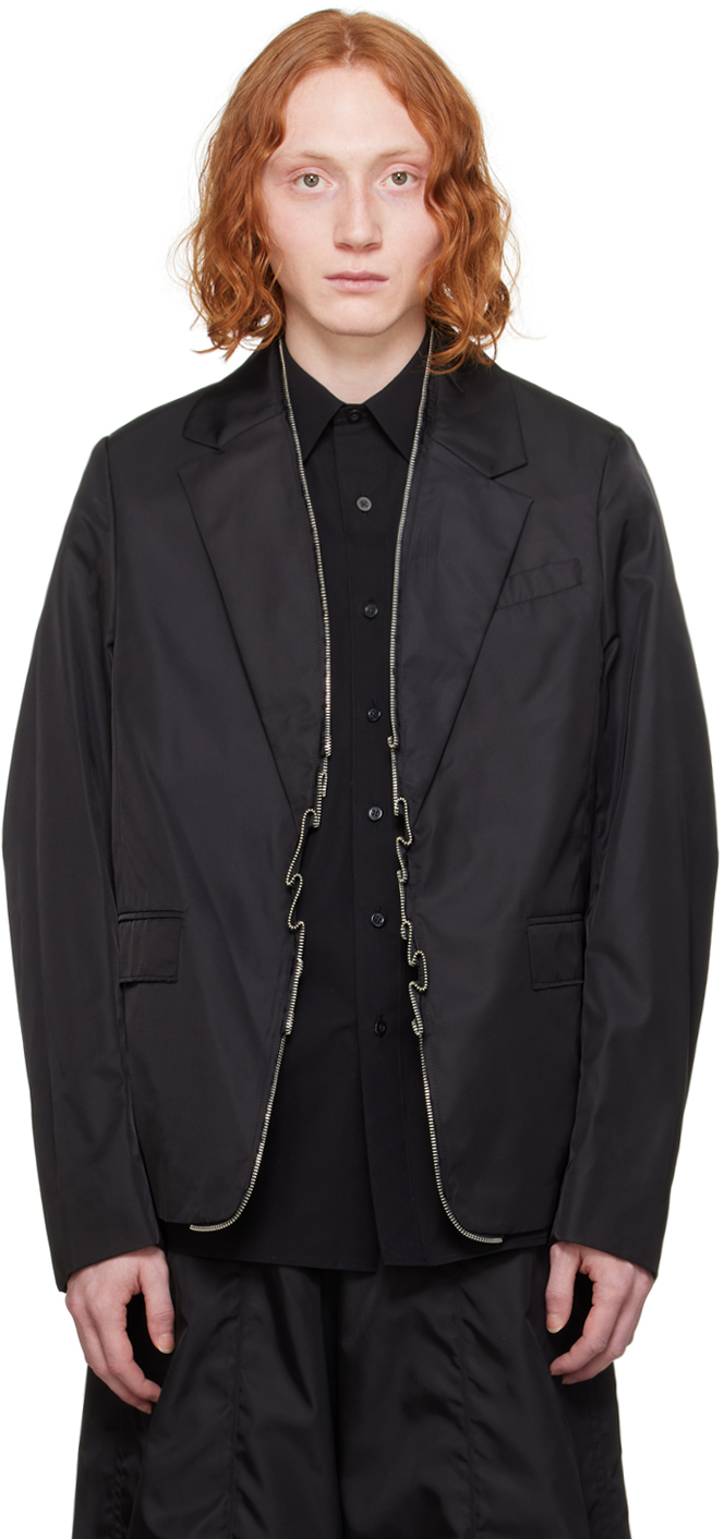 Black Elva Blazer by ADER error on Sale