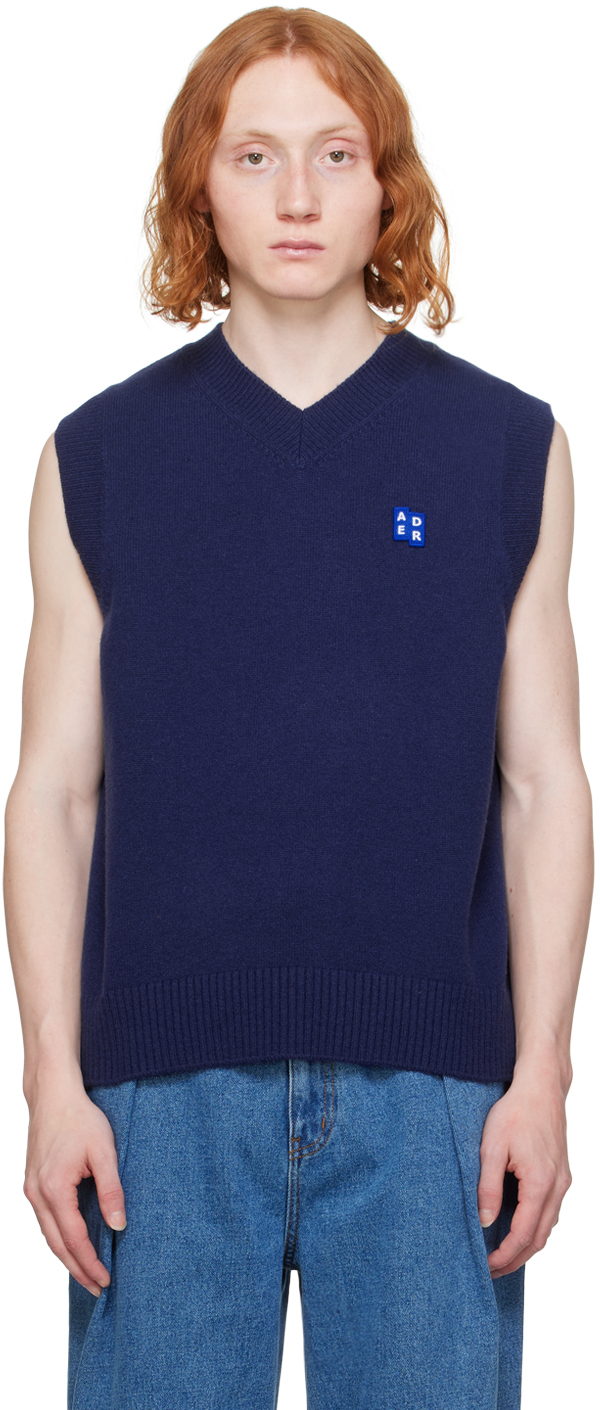 トップス ADER ERROR Tag turtleneck knit 01 ADER ERROR Tag turtleneck knit 01