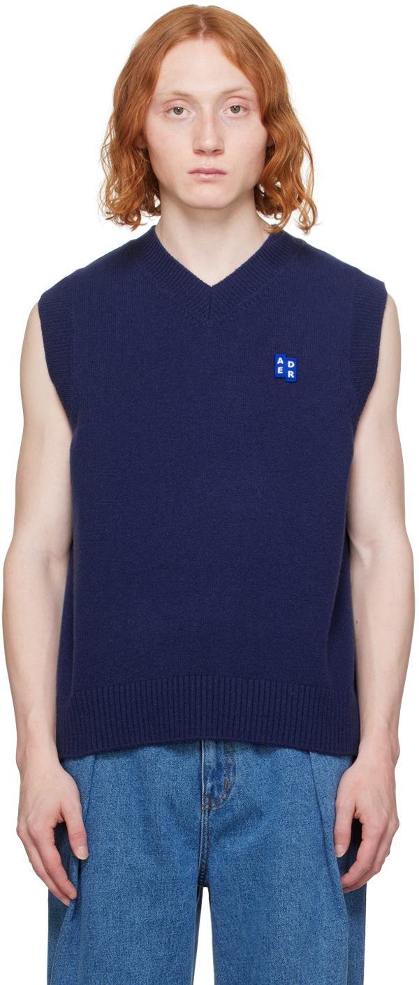 Navy Significant Tag Vest