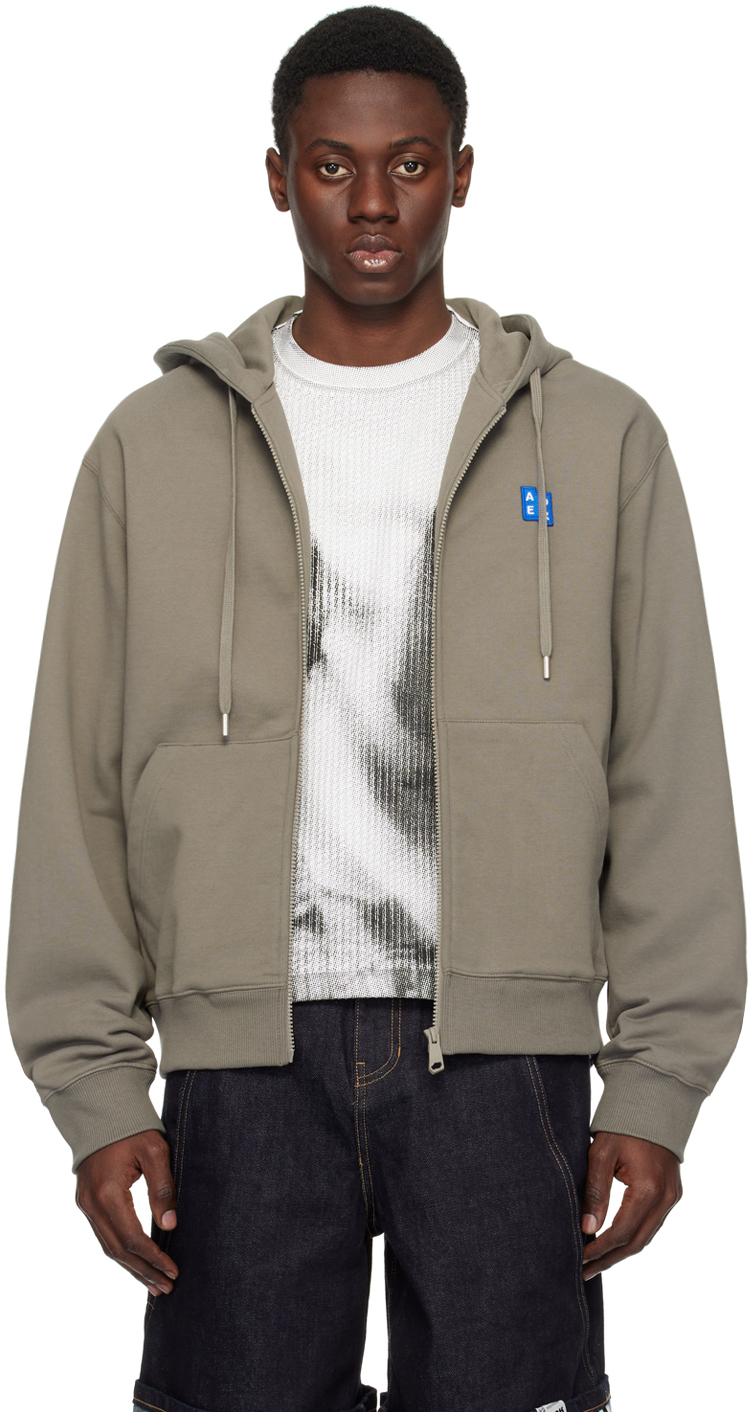 Gray Significant TRS Tag Hoodie
