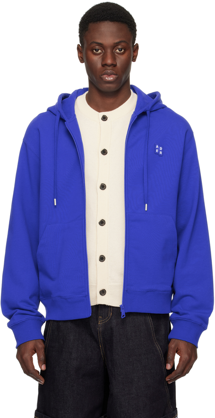 Blue Significant TRS Tag Hoodie