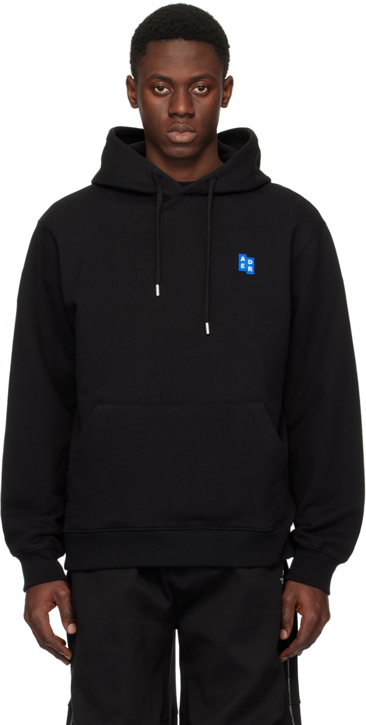 Black Significant TRS Tag Hoodie