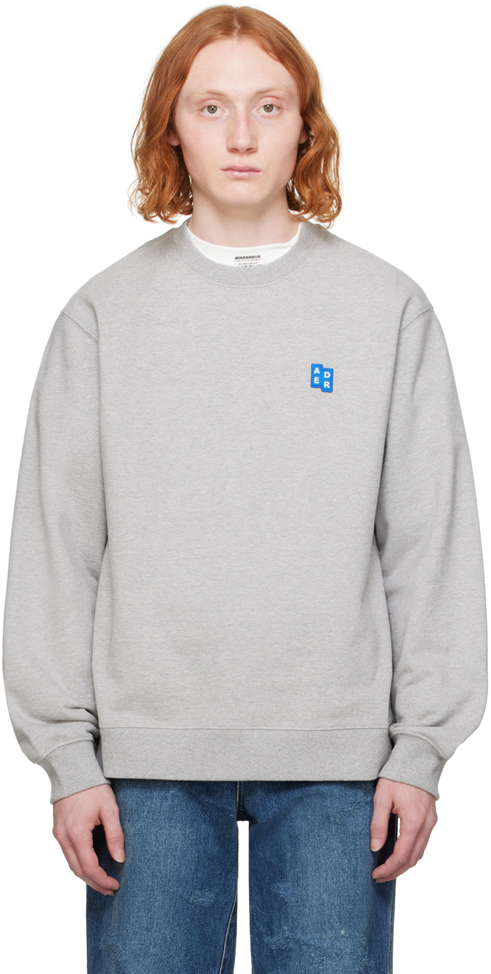 Gray Significant Patch Sweatshirt