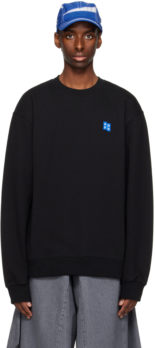 Black Significant Crewneck Sweatshirt