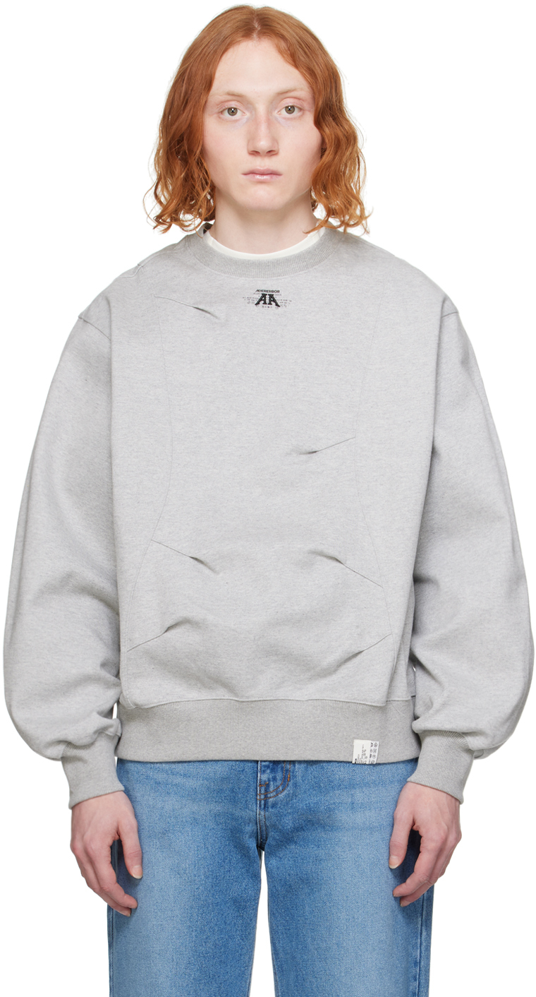 Gray Nolc Sweatshirt by ADER error on Sale