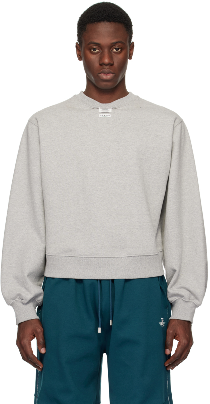 Gray Langle Sweatshirt by ADER error on Sale