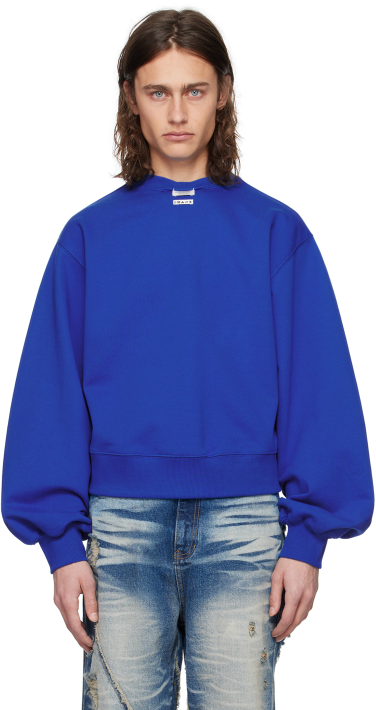 Blue Langle Sweatshirt