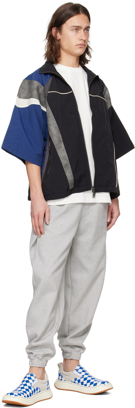 Ader Error White Patch T-shirt In Off White