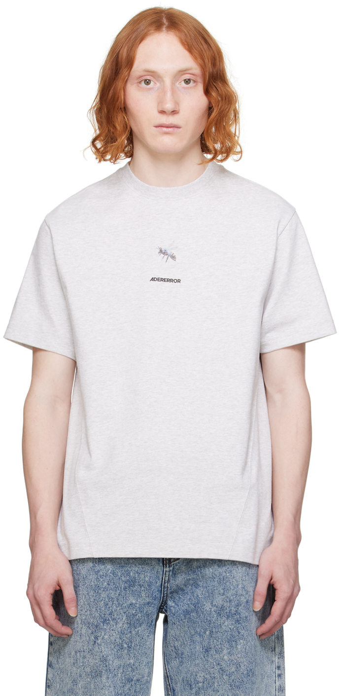 Gray Graphic T-Shirt