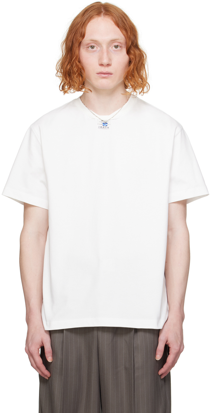 White Langle T-Shirt