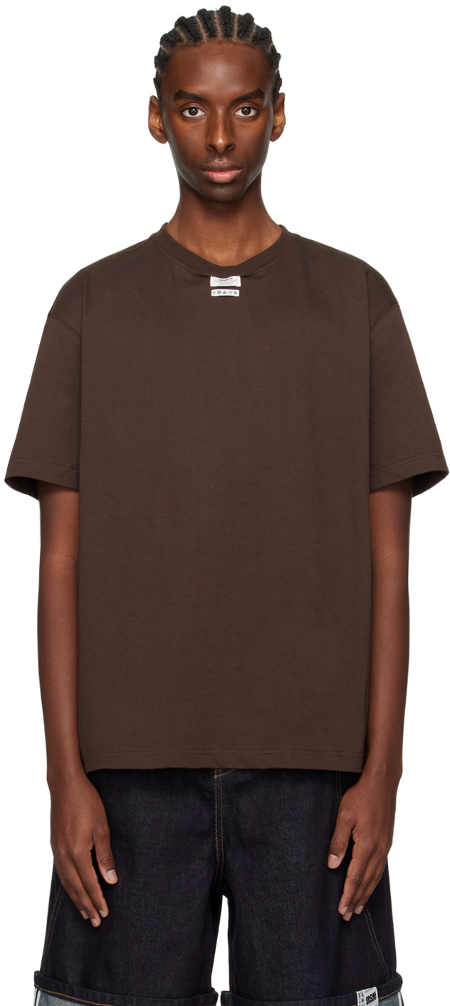 Brown Patch T-Shirt