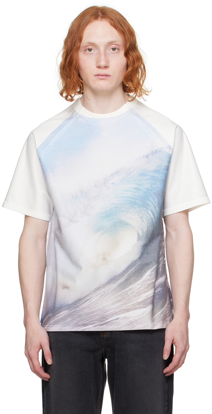 Off-White Graphic T-Shirt by ADER error on Sale