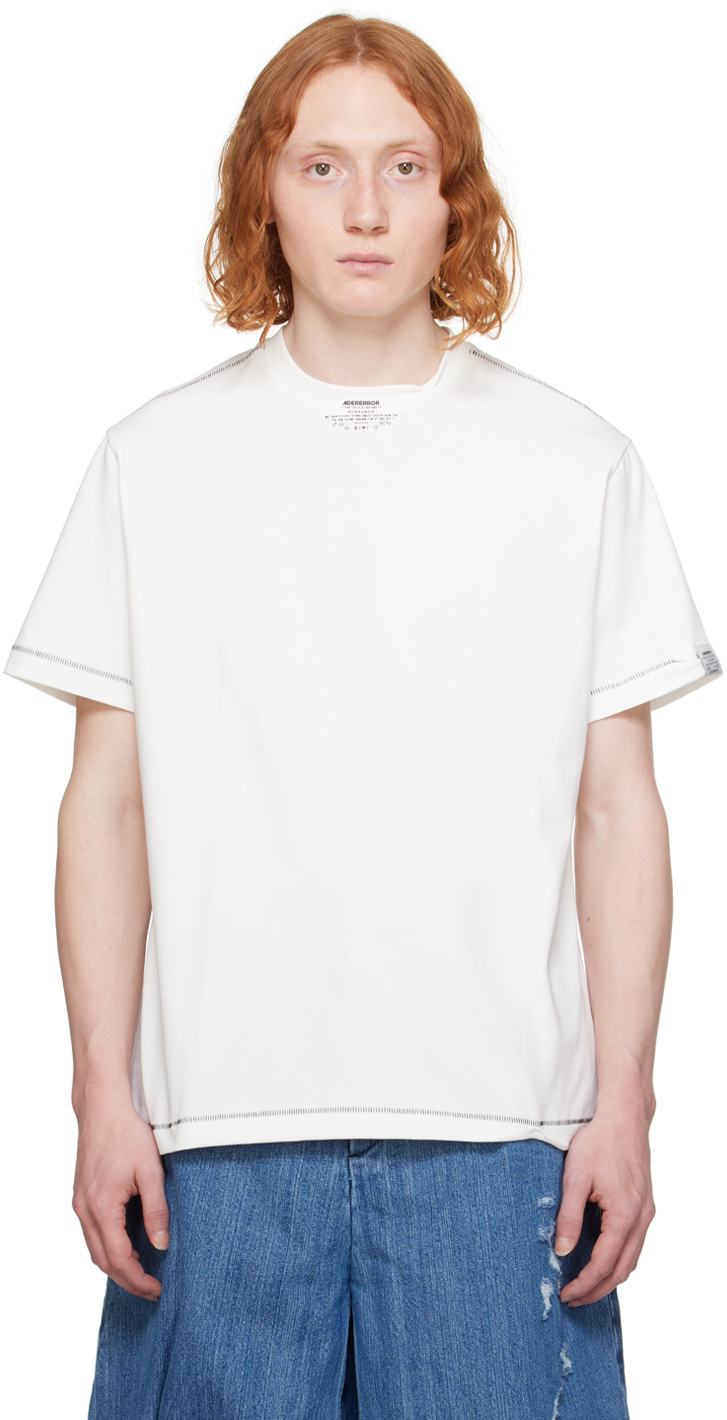 White Graphic T-Shirt