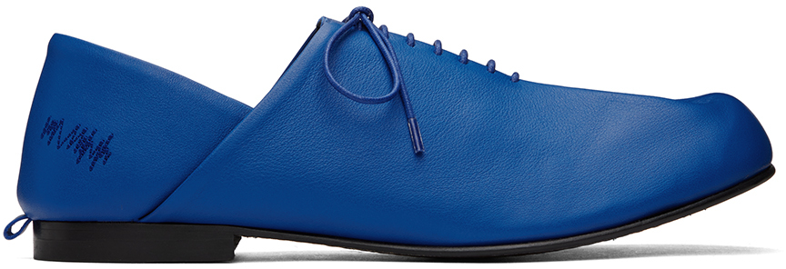 Blue Orsay Oxfords