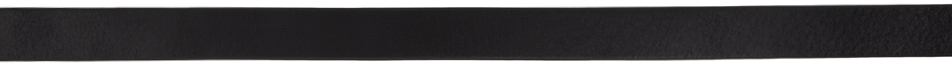 Rag & Bone Black Baby Spire Hip Belt In Blk