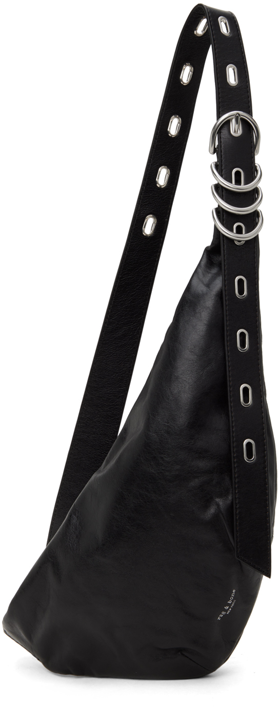 RAG & BONE BLACK PETRA SLING BAG