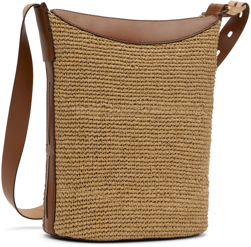 RAG & BONE BEIGE BELIZE SHOULDER BAG 