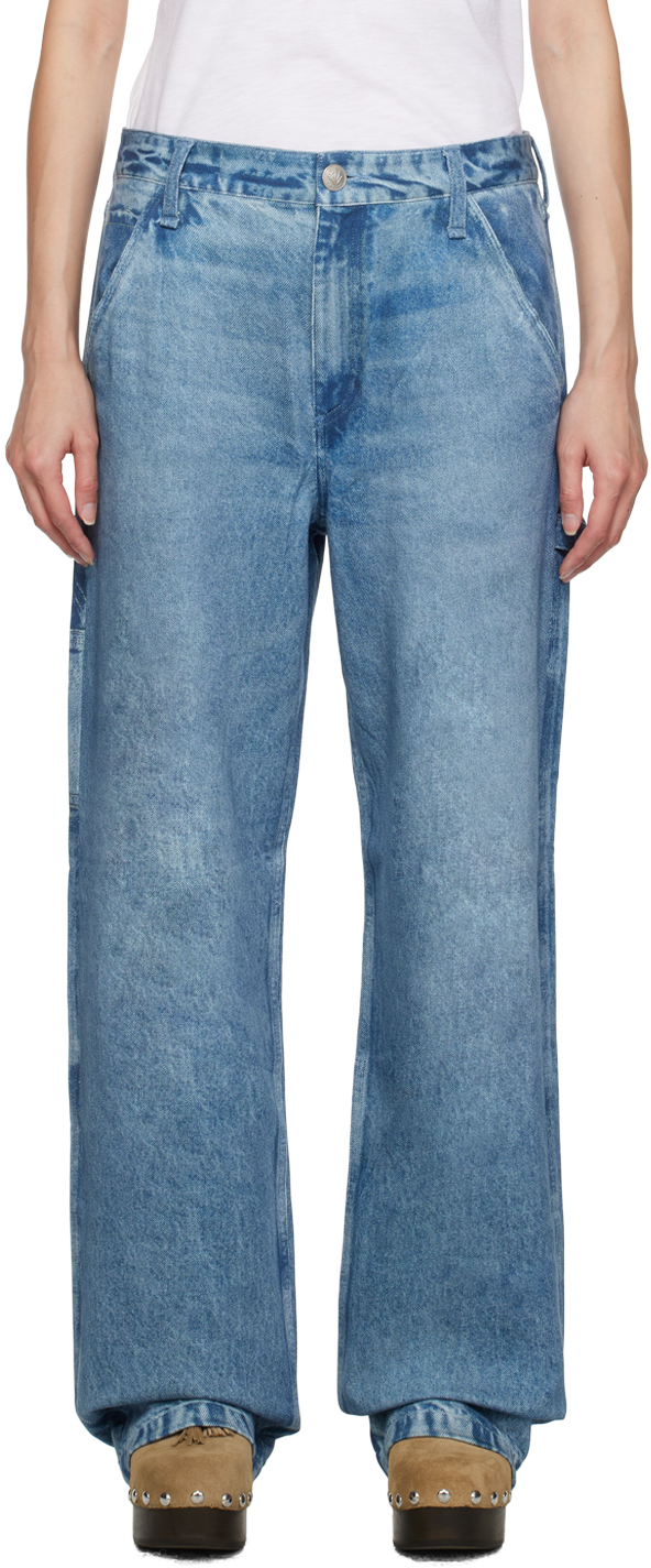 rag & bone: Blue Miramar Sid Jeans | SSENSE