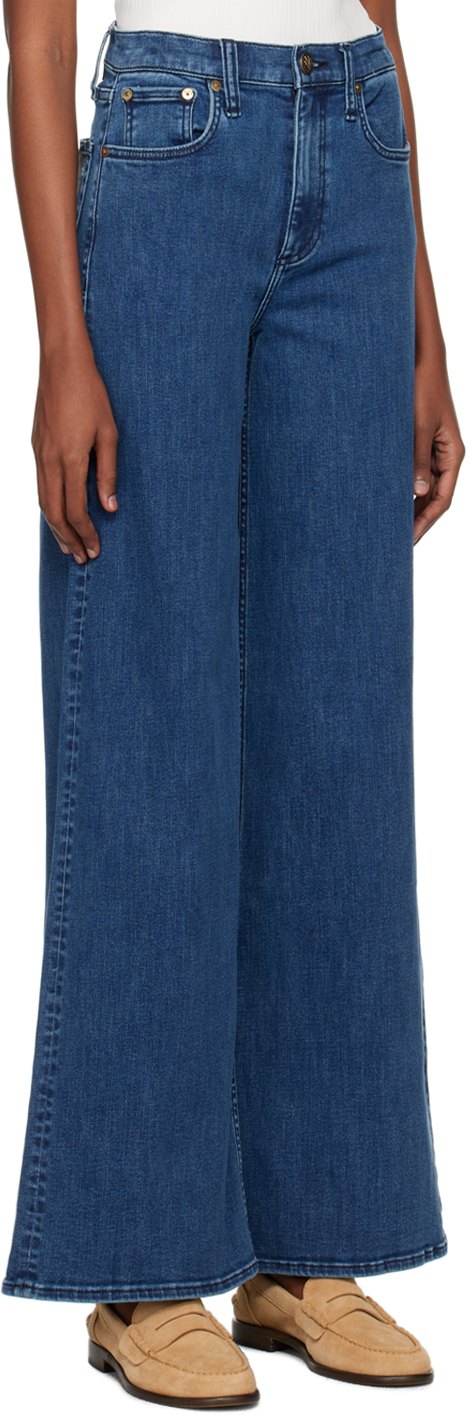 Rag & Bone Blue Sofie Jeans In Jen