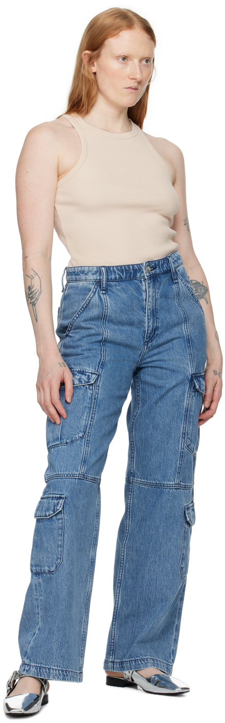 【関税込み】rag & bone ブルー Cailyn ジーンズ Rag & Bone Blue Cailyn Jeans | ModeSens