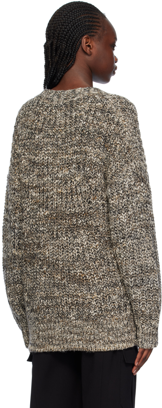 Rag & Bone Daphne V-neck Cardigan In Naturlmult