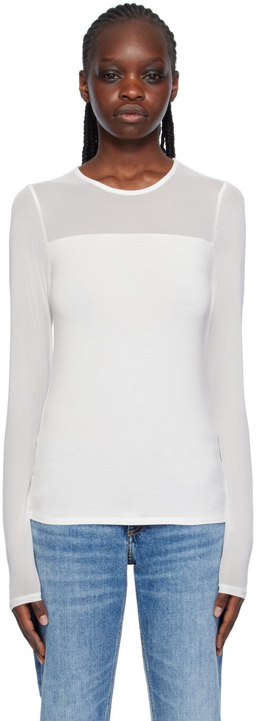 rag and bone white t shirt